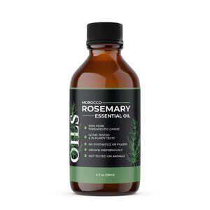 Rosemary Essential Oil - (Morocco) 4 oz